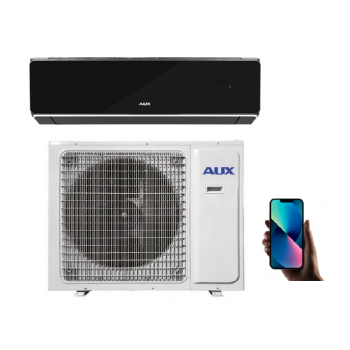 Klimatyzator Split, Pompa ciepła powietrze- powietrze HALO DELUXE  AUX-09HE