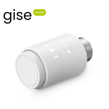 GISE Głowica termostatyczna Tuya Zigbee GTV-ZB