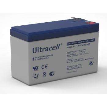 Akumulator AGM ULTRACELL UXL 12V 9Ah