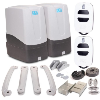 Zestaw DEA KIT GEKO do 4m bramy dwuskrzydłowej