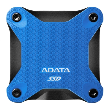 Zewnętrzny Dysk SSD ADATA SSD External SD600Q 480GB USB3.1 Niebieski