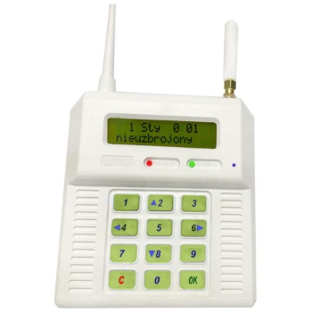 ELMES CENTRALA ALARMOWA CB32GZS