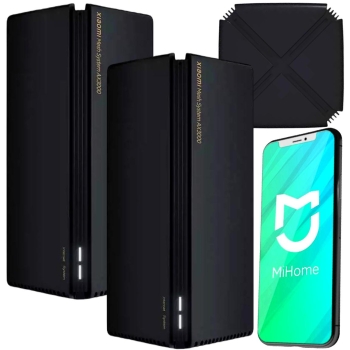 Router Xiaomi Mesh System AX3000 (2-pack)