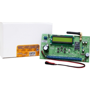 ELMES CENTRALA ALARMOWA CBP32 (BEZ OBUDOWY)