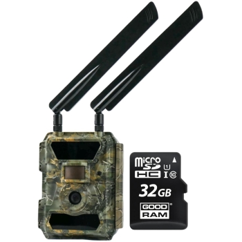 Kamera Leśna FOTOPUŁAPKA GPS 4.0CG + KARTA PAMIĘCI microSD GOODRAM CL10 32GB