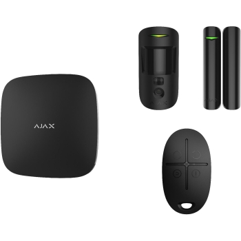 AJAX StarterKit Cam (black)