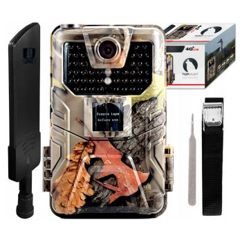 Kamera Leśna FOTOPUŁAPKA 2K GSM 4G LTE MMS POLSKI HC900LTE