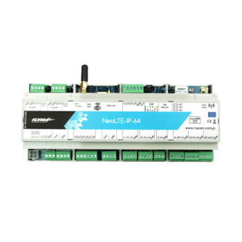 ROPAM CENTRALA ALARMOWA NEOLTE-IP-64-D12M