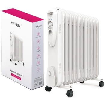 Grzejnik olejowy Voltage V38 11 żeberek 2500W