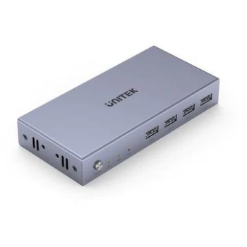 Unitek Przełącznik KVM 4K HDMI 2.0 2-in 1-out +USB