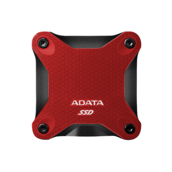 Adata Dysk zewnętrzny SSD SD620 512G U3.2A 520/460 MB/s czerwony