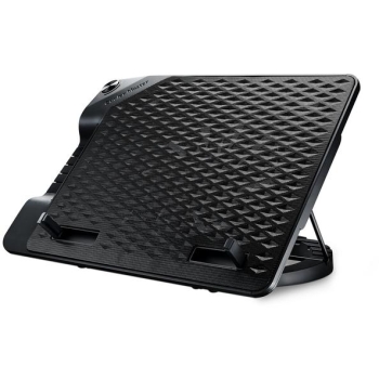 PODSTAWKA CHŁODZĄCA POD LAPTOPA COOLER MASTER NOTEPAL ERGOSTAND III Z 1 WENTYLATOREM, 4 USB