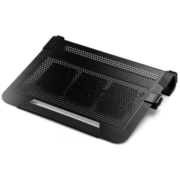 PODSTAWKA CHŁODZĄCA POD LAPTOPA COOLER MASTER NOTEPAL U3 PLUS Z 3 WENTYLATORAMI, 1 USB