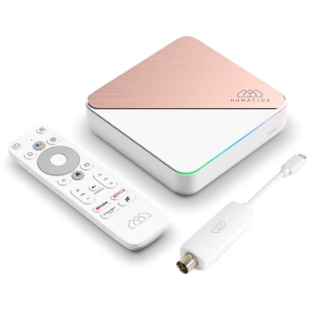 Homatics Box R 4K Plus Android 11 WiFi 2,4 GHz+5 GHz | 4GB RAM | 32GB ROM + dekoder DVB-T2 H.265