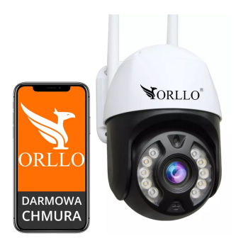 Kamera IP Orllo zewnętrzna obrotowa zoom x10 Z9 PRO