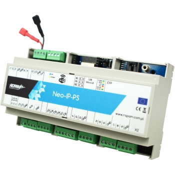 ROPAM CENTRALA ALARMOWA NEO-IP-PS-D9M