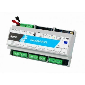 ROPAM CENTRALA ALARMOWA NEOGSM-IP-PS-D9M SMA
