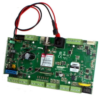 ROPAM CENTRALA ALARMOWA OPTIMAGSM-PS SMA