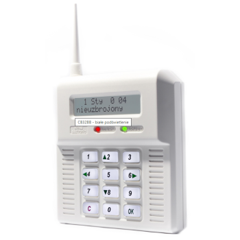 ELMES CENTRALA ALARMOWA CB32BB (BEZPRZEWODOWA)