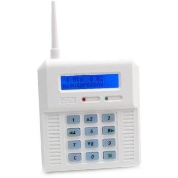 ELMES CENTRALA ALARMOWA CB32BN (BEZPRZEWODOWA)