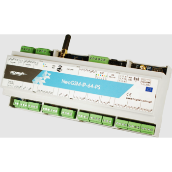 ROPAM CENTRALA ALARMOWA NEOGSM-IP-64-PS-D12M