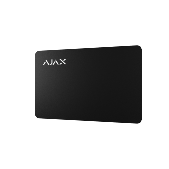 AJAX Batch of Pass (100 pcs) (black)
