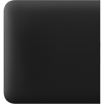 AJAX Button (black) SideButton (1-gang/2-way)