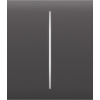 AJAX Button (grey) CenterButton (2-gang)