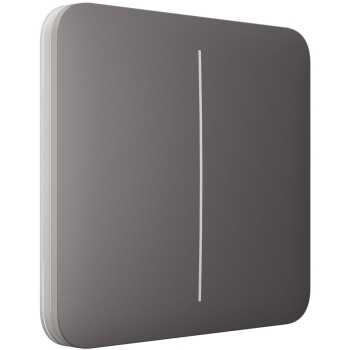 AJAX Button (grey) SoloButton (1-gang/2-way)