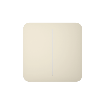 AJAX Button (ivory) SoloButton (1-gang/2-way)