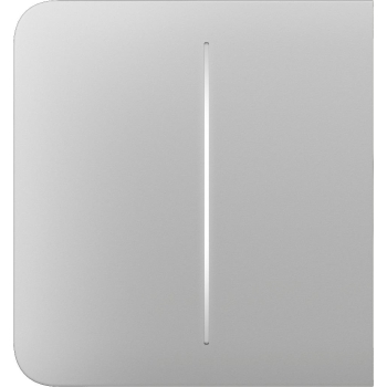 AJAX Button (white) SideButton (2-gang)