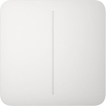 AJAX Button (white) SoloButton (2-gang)