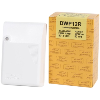 ELMES ODBIORNIK RADIOWY DWP12R
