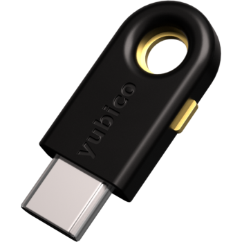 Klucz Sprzętowy Yubico YubiKey 5C U2F FIDO