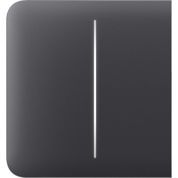 AJAX Button (graphite) SideButton (2-gang)