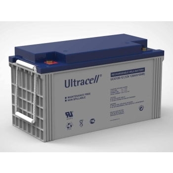 Akumulator AGM ULTRACELL UCG 12V 120Ah