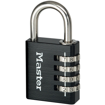 Kłódka z szyfrem Master Lock 7640EURDBLKCC