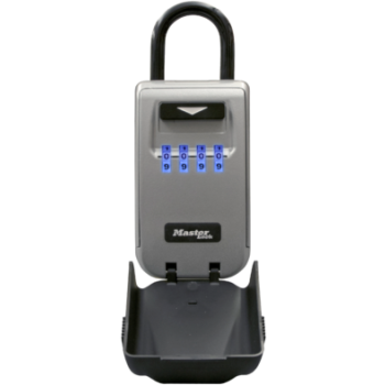 Skrytka na klucze z możliwością zawieszenia i szyfrem podświetlona Master Lock 5424EURD