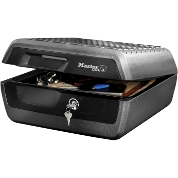 Kasetka na dokumenty ogniodporna i wododporna Master Lock LCFW30100