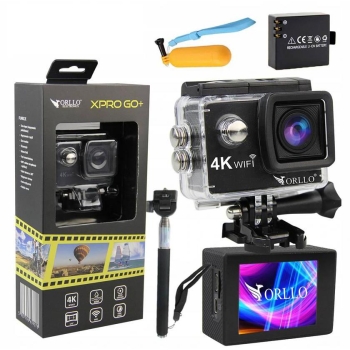 Kamera Sportowa 4K Wifi ORLLO XPRO-GO+