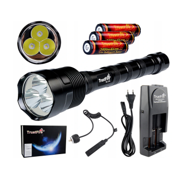 Latarka wielofunkcyjna TRUSTFIRE TR-3T6 3800 lm