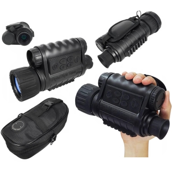 Noktowizor monokular TOPHUNT WG-50 IR zasięg 350m