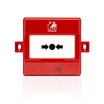 SATEL KONWENCJONALNY RĘCZNY OSTRZEGACZ POŻAROWY (ZEWNĘTRZNY, OZNAKOWANIE KRAJOWE)