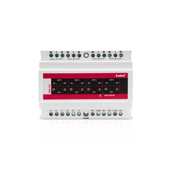 SATEL MODUŁ WEJŚĆ I WYJŚĆ KONWENCJONALNYCH (DO CENTRALI ADRESOWALNEJ) MIO-400