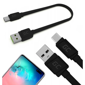 KABEL USB-A -> USB-C Green Cell Matte 25cm ULTRA CHARGE QUICK CHARGE 3.0 KABGC03