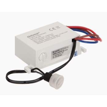 Czujnik  ORNO OR-CR-227 zmierzchowy MINI z zewnętrzną sondą, IP54