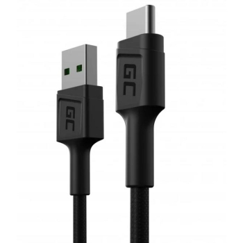 KABEL USB-A -> USB-C Green Cell POWERSTREAM 30cm ULTRA CHARGE QUICK CHARGE 3.0 KABGC25