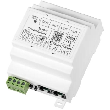 ACO CDNARu-DIN Rozdzielacz audio na szynę DIN