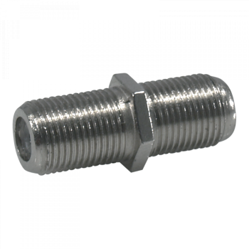 Przejściówka "F"  Televes żeńskie – żeńskie (beczka) ref. 4173