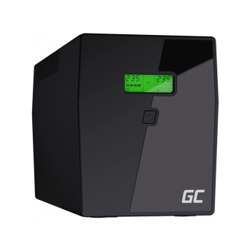 UPS ZASILACZ AWARYJNY Green Cell MICROSINE 1000VA 700W Z WYŚWIETLACZEM LCD UPS08